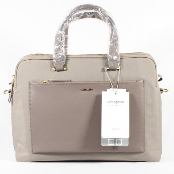 Samsonite Handbags - Samsonite Zalia Bailhandle Tote Work Travel Bag